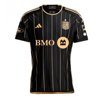 Billige Fotballdrakt Los Angeles FC Replika Hjemmedrakt 2025-26 Kortermet